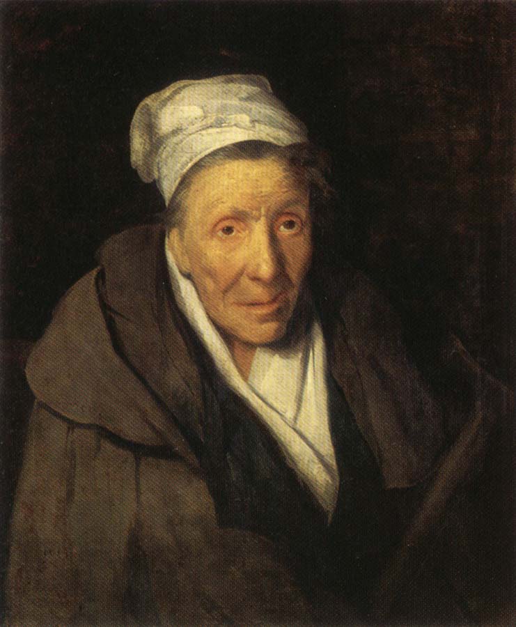 Theodore Gericault The Madwoman